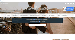 Desktop Screenshot of forevertwogether.com